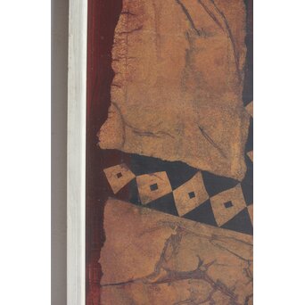 立山崇「おめん」ミクストメディア　Z590 