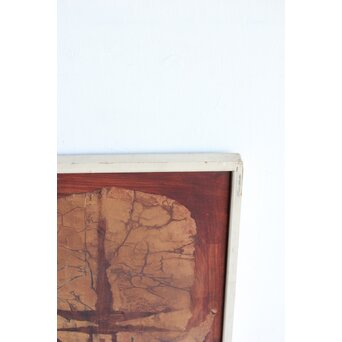 立山崇「おめん」ミクストメディア　Z590 