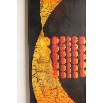 立山崇「半物質空間」ミクストメディア　Z591 