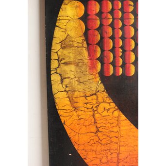 立山崇「半物質空間」ミクストメディア　Z591 