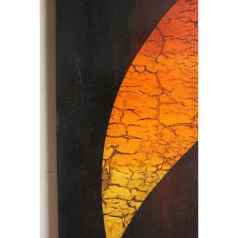 立山崇「半物質空間」ミクストメディア　Z591 