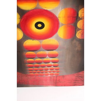 立山崇「半物質空間」ミクストメディア　Z591 