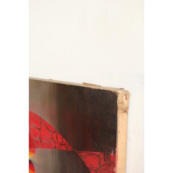 立山崇「半物質空間」ミクストメディア　Z591 