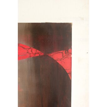 立山崇「半物質空間」ミクストメディア　Z591 