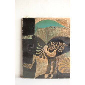 立山崇「よそおい」ミクストメディア　Z592 