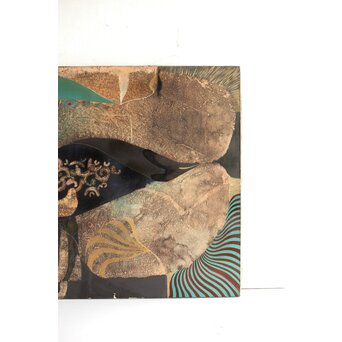 立山崇「よそおい」ミクストメディア　Z592 