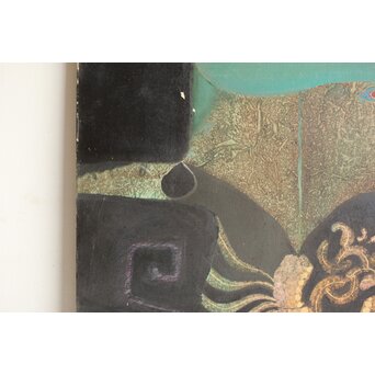 立山崇「よそおい」ミクストメディア　Z592 