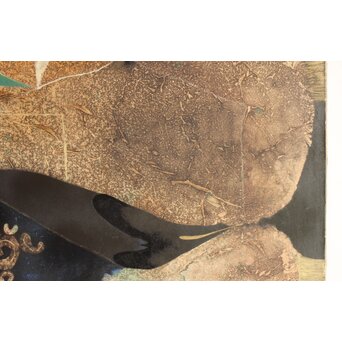 立山崇「よそおい」ミクストメディア　Z592 