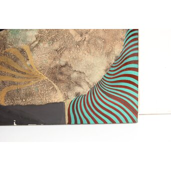 立山崇「よそおい」ミクストメディア　Z592 