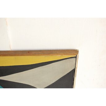 立山崇「触手」油彩　Z593 