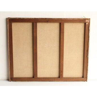 立山崇「触手」油彩　Z593 