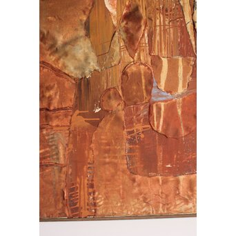 立山崇「帰趨」ミクストメディア　Z594 