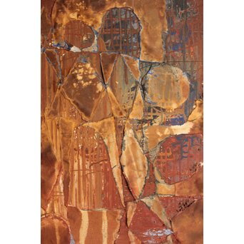 立山崇「帰趨」ミクストメディア　Z594 