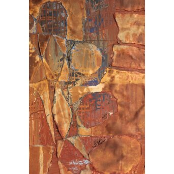 立山崇「帰趨」ミクストメディア　Z594 