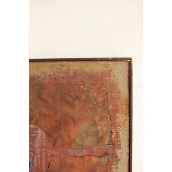 立山崇「帰趨」ミクストメディア　Z594 