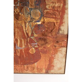 立山崇「帰趨」ミクストメディア　Z594 