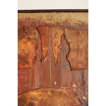 立山崇「帰趨」ミクストメディア　Z594 