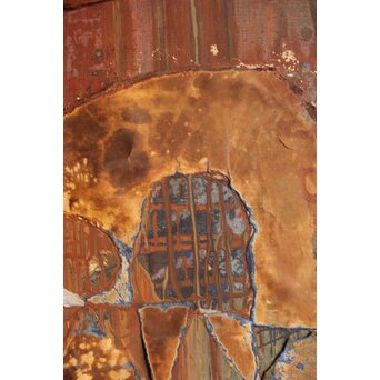 立山崇「帰趨」ミクストメディア　Z594 