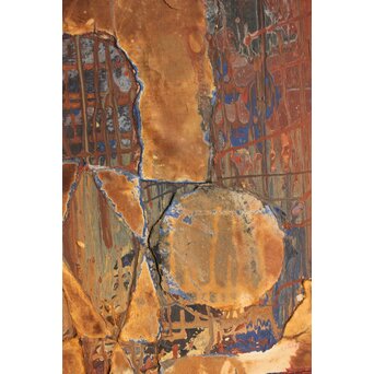 立山崇「帰趨」ミクストメディア　Z594 