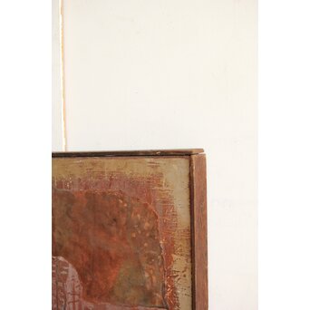 立山崇「帰趨」ミクストメディア　Z594 