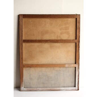 立山崇「帰趨」ミクストメディア　Z594 