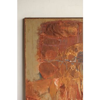 立山崇「帰趨」ミクストメディア　Z594 