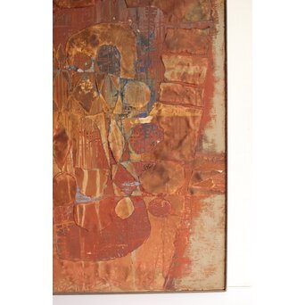 立山崇「帰趨」ミクストメディア　Z594 