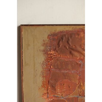 立山崇「帰趨」ミクストメディア　Z594 