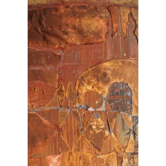 立山崇「帰趨」ミクストメディア　Z594 