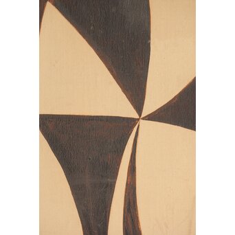 立山崇「かたち」油彩　Z595 