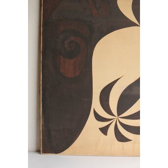 立山崇「かたち」油彩　Z595 