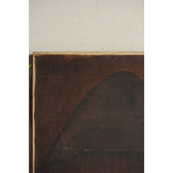 立山崇「かたち」油彩　Z595 