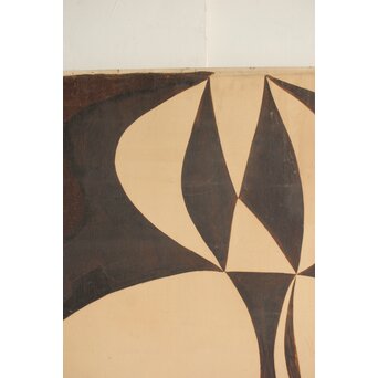 立山崇「かたち」油彩　Z595 