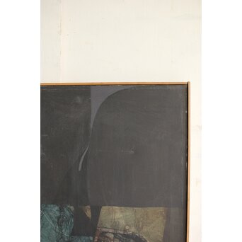 立山崇「標本」ミクストメディア　Z596 