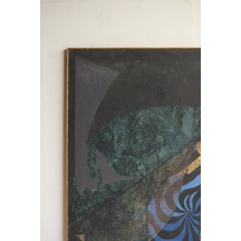 立山崇「標本」ミクストメディア　Z596 