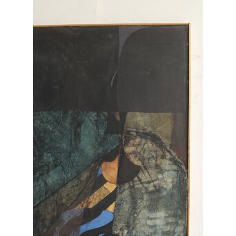 立山崇「標本」ミクストメディア　Z596 