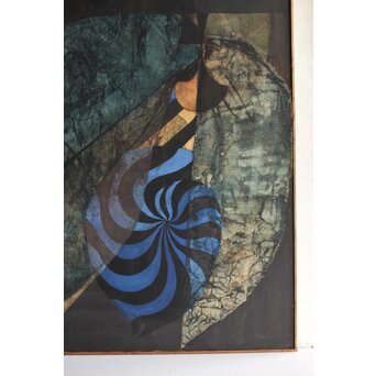 立山崇「標本」ミクストメディア　Z596 