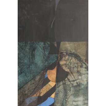 立山崇「標本」ミクストメディア　Z596 