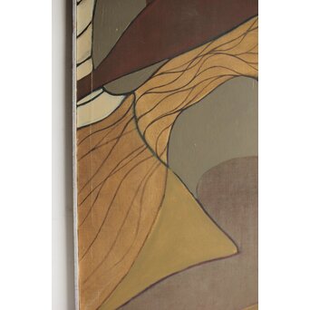 立山崇「天使のとまどい」油彩　Z597 