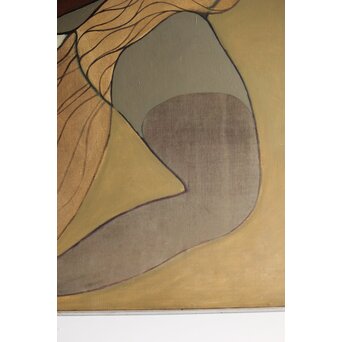 立山崇「天使のとまどい」油彩　Z597 