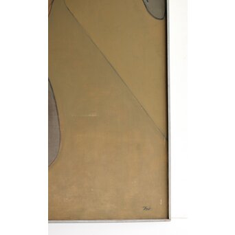 立山崇「天使のとまどい」油彩　Z597 