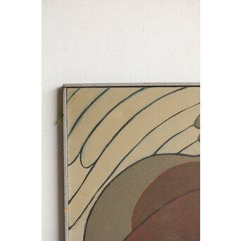 立山崇「天使のとまどい」油彩　Z597 