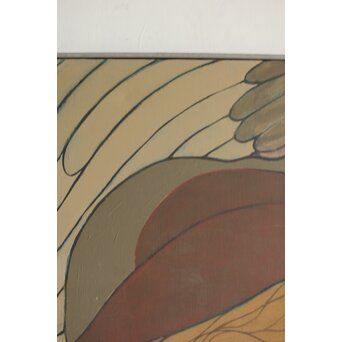 立山崇「天使のとまどい」油彩　Z597 