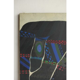 立山崇「天使のよそおい」油彩　Z599 