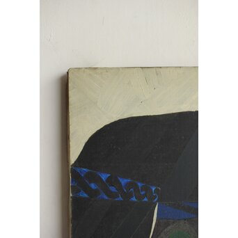 立山崇「天使のよそおい」油彩　Z599 