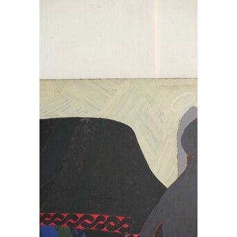 立山崇「天使のよそおい」油彩　Z599 