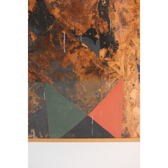 立山崇「さどる」銅板油彩　Z600 