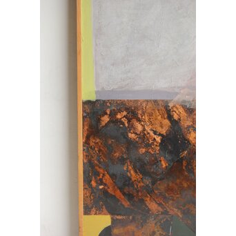 立山崇「さどる」銅板油彩　Z600 