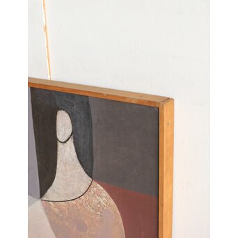 立山崇「さどる」銅板油彩　Z600 