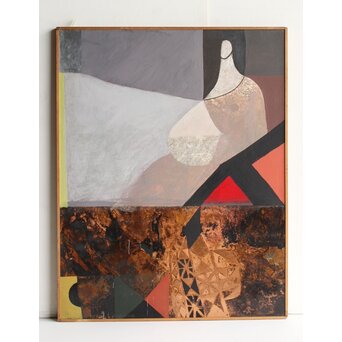 立山崇「さどる」銅板油彩　Z600